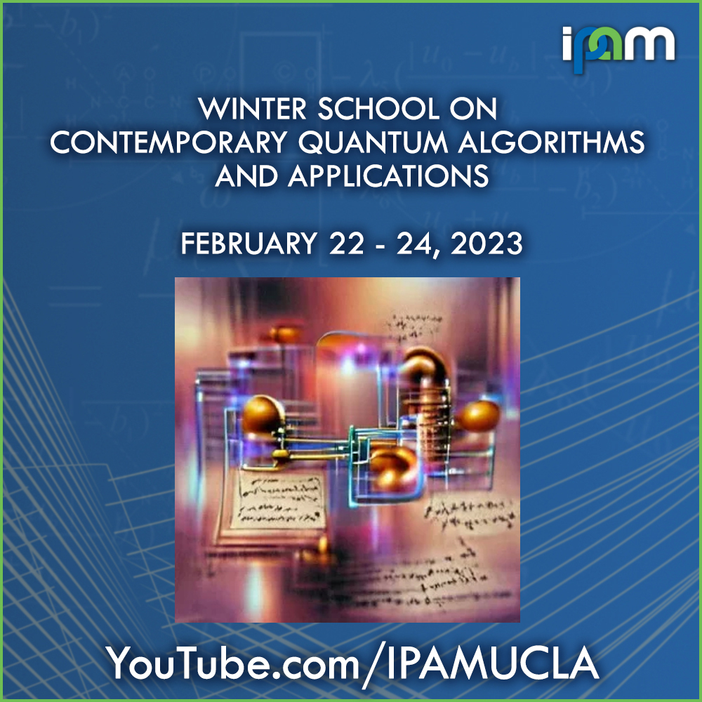 Jens Palsberg - Introduction to Quantum Algorithms - IPAM at UCLA Thumbnail