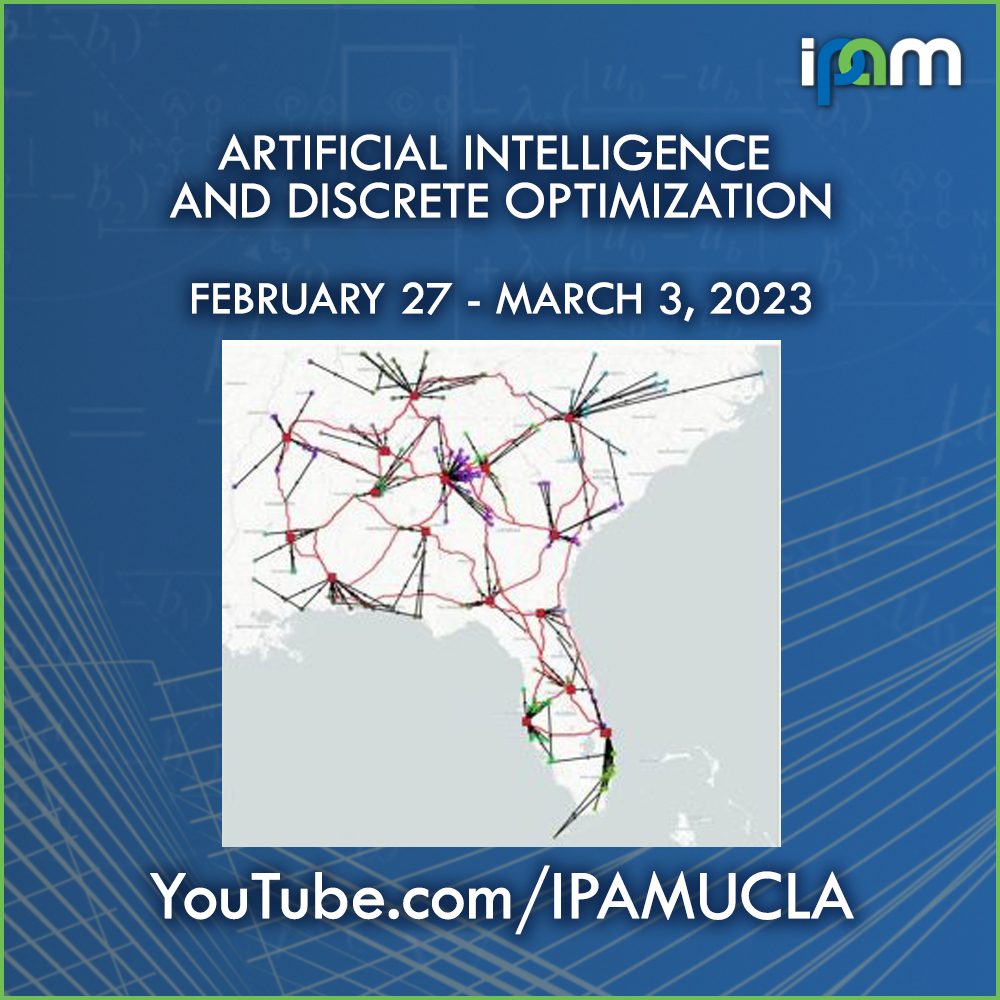 Pascal Van Hentenryck - Fusing Machine Learning and Optimization - IPAM at UCLA Thumbnail