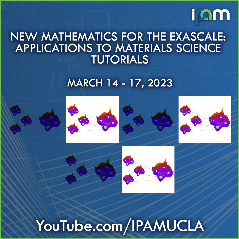 Thomas Hudson - Multiscale Modeling - IPAM at UCLA Thumbnail