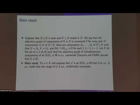 Conformal removability of non-simple Schramm-Loewner evolutions Thumbnail