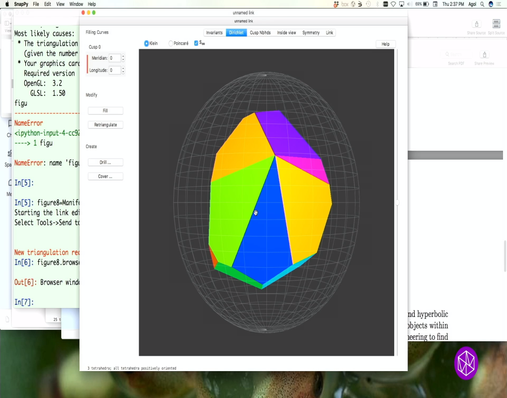 MSRI / SLMath 40th Anniversary Symposium: 40 Years of Knot Theory and 3-Manifolds Thumbnail