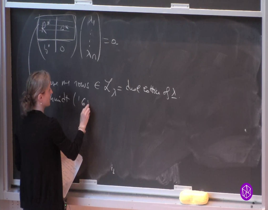 Degeneracy Of Algebraic Points Workshop: Integer Matrices with a Given Characteristic Polynomial and Multiplicative Dependence of Matrices Thumbnail