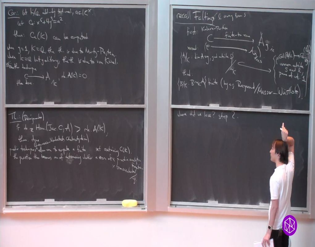 Degeneracy Of Algebraic Points Workshop: Modularity and Effective Mordell Thumbnail