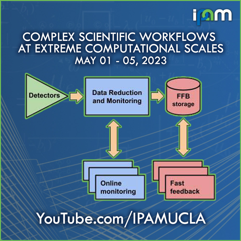 Amedeo Perazzo - Workflows for experimental facilities and the digital twin approach - IPAM at UCLA Thumbnail