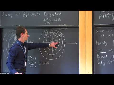 Around Gauss Circle Problem: Hardy's Conjecture and the Distribution of Lattice Points Near Circles Thumbnail