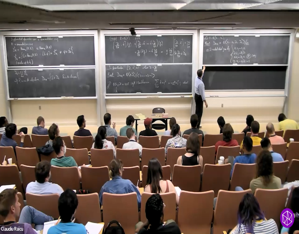 Commutative Algebra And Its Interaction With Algebraic Geometry Summer School: Lecture Thumbnail