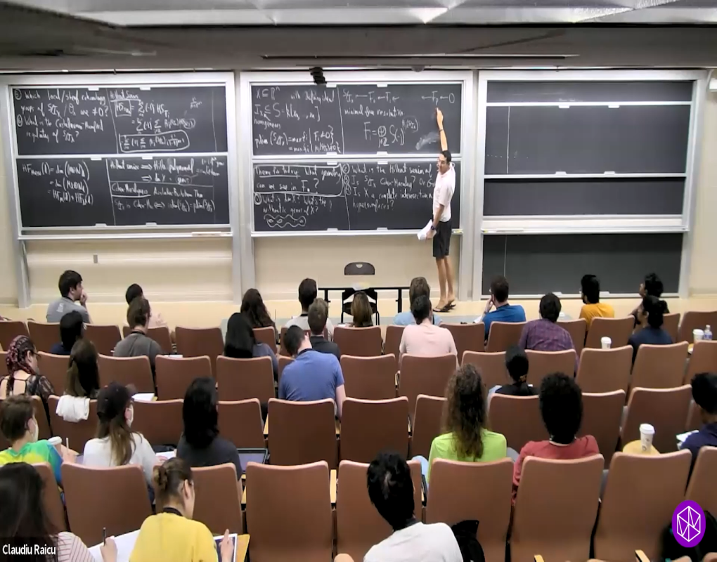 Commutative Algebra And Its Interaction With Algebraic Geometry Summer School: Lecture Thumbnail