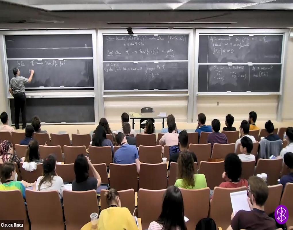 Commutative Algebra And Its Interaction With Algebraic Geometry Summer School: Lecture Thumbnail