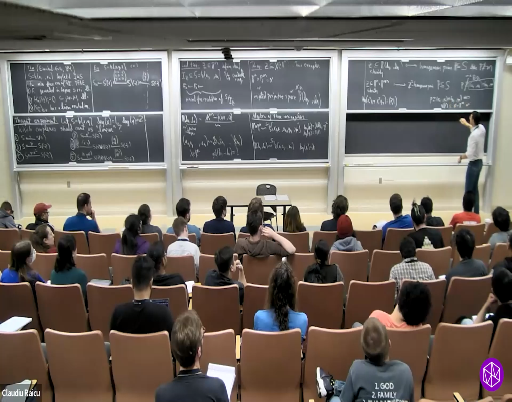 Commutative Algebra And Its Interaction With Algebraic Geometry Summer School: Lecture Thumbnail