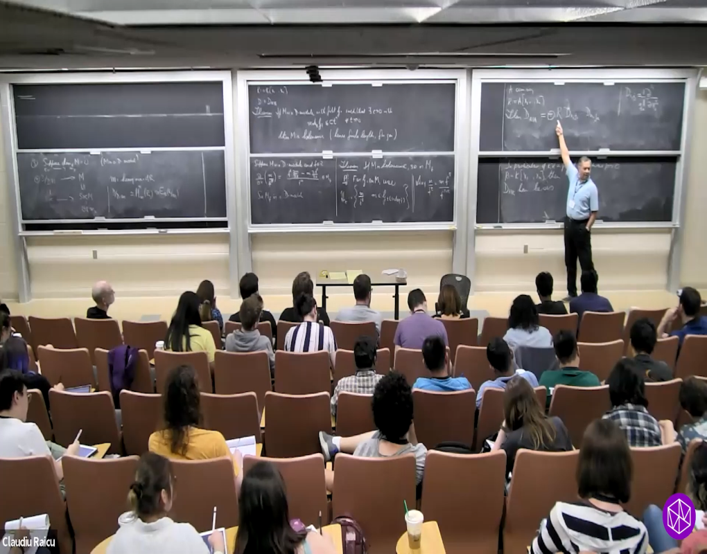 Commutative Algebra And Its Interaction With Algebraic Geometry Summer School: Lecture Thumbnail