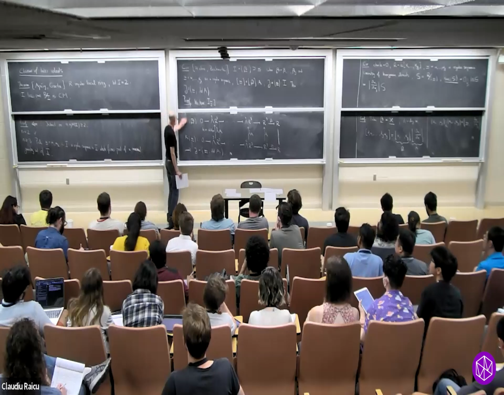 Commutative Algebra And Its Interaction With Algebraic Geometry Summer School: Liaison and Residual Intersection III Thumbnail