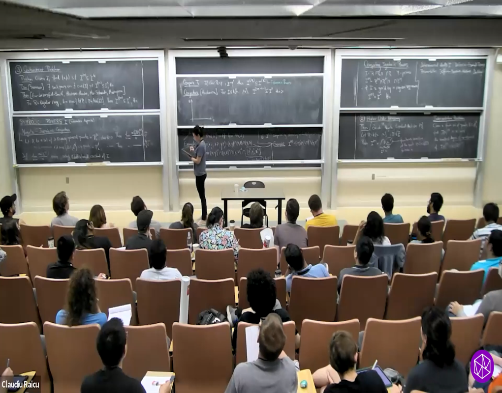 Commutative Algebra And Its Interaction With Algebraic Geometry Summer School: Symbolic Powers I Thumbnail