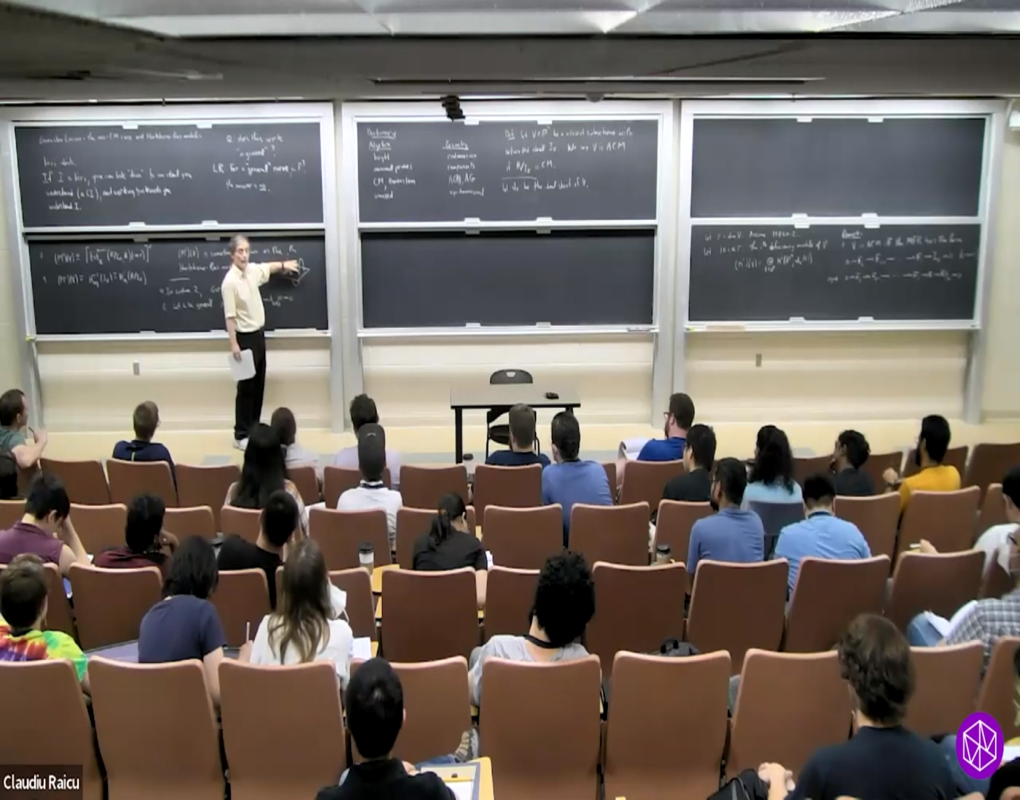 Commutative Algebra And Its Interaction With Algebraic Geometry Summer School: Lecture Thumbnail