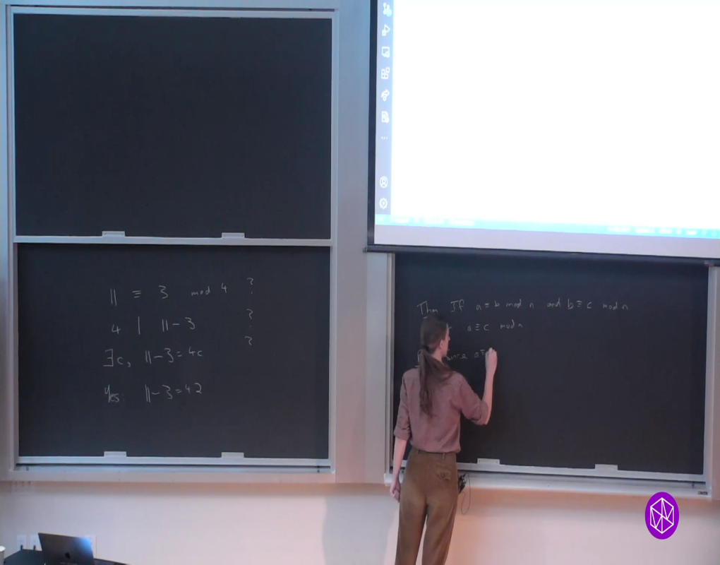 Formalization Of Mathematics Summer School: Number Theory (Chapter 5 of MIL) Thumbnail