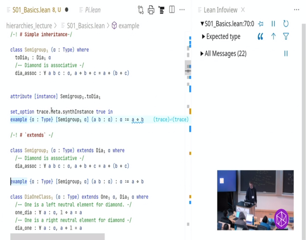 Formalization Of Mathematics Summer School: Commutative Algebra and Linear Algebra Thumbnail