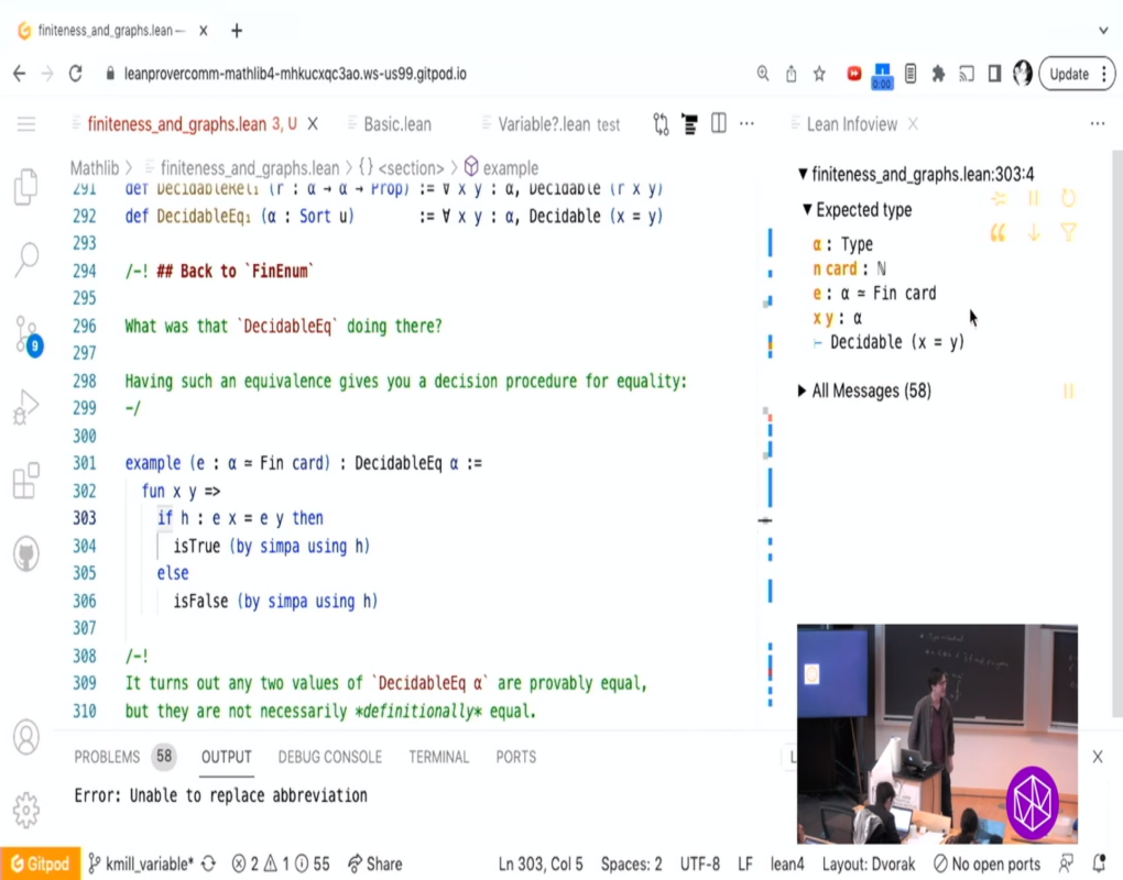 Formalization Of Mathematics Summer School: Finiteness and Graph Theory Thumbnail