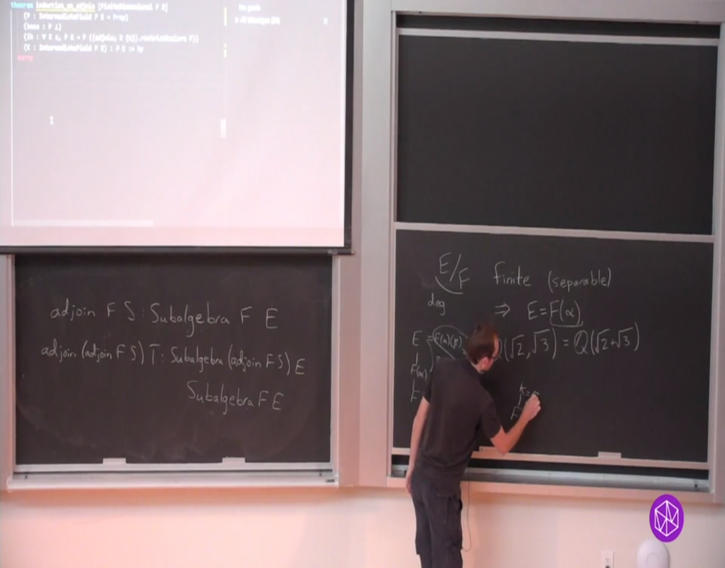 Formalization Of Mathematics Summer School: Formalizing Galois Theory Thumbnail