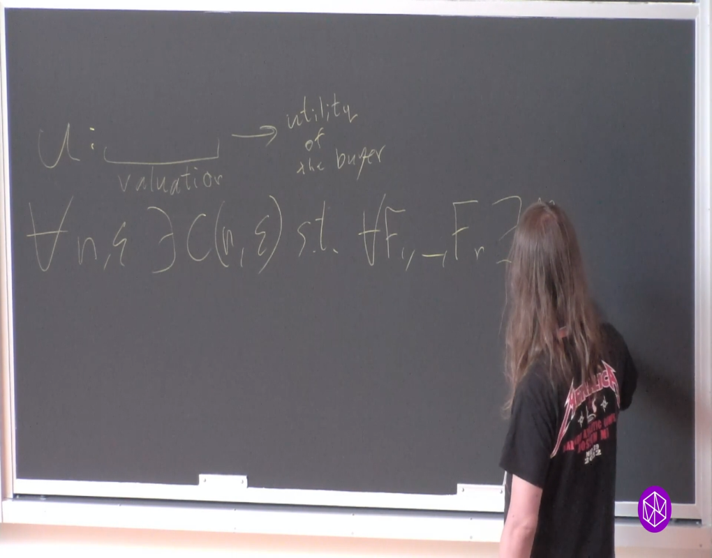 Mathematics And Computer Science Of Market And Mechanism Design Summer School: Lecture B Thumbnail