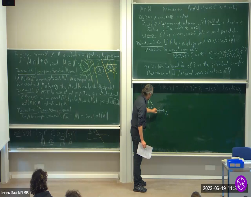 Methods For Biochemical Reaction Networks (Leipzig, Germany) Summer School: Nonnegative Polynomials and Polyhedral Geometry Thumbnail