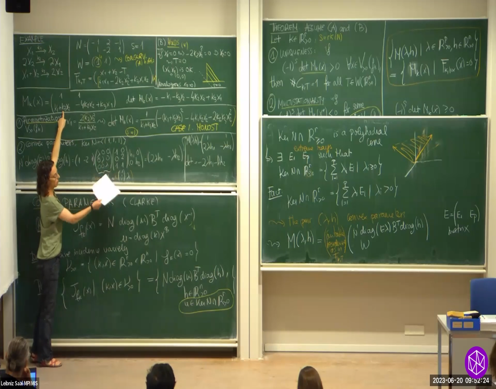 Methods For Biochemical Reaction Networks (Leipzig, Germany) Summer School: Multistationarity via Brouwer Degree Thumbnail