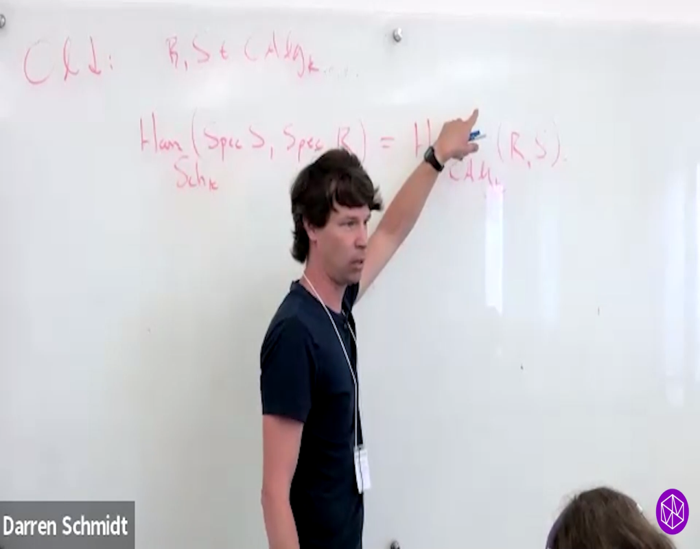 Introduction To Derived Algebraic Geometry Summer School: Functor of Points Thumbnail