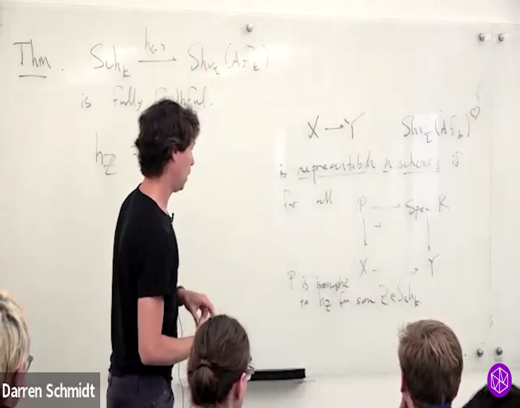 Introduction To Derived Algebraic Geometry Summer School: OO-categories Thumbnail