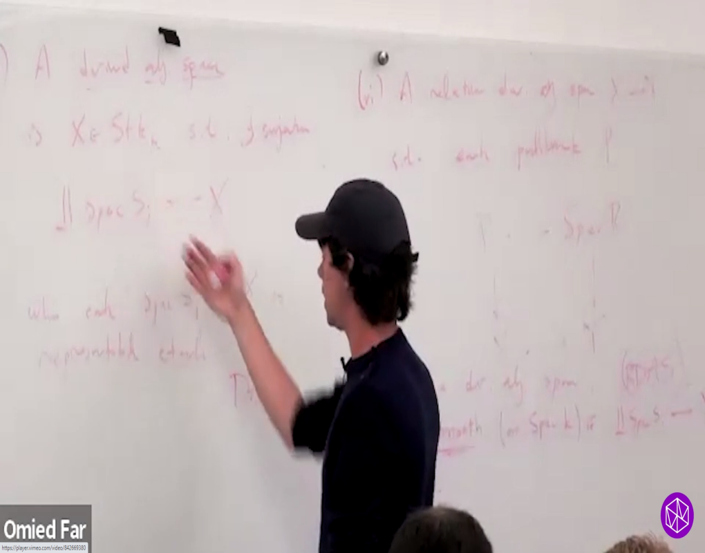 Introduction To Derived Algebraic Geometry Summer School: Geometric Derived Stacks Thumbnail