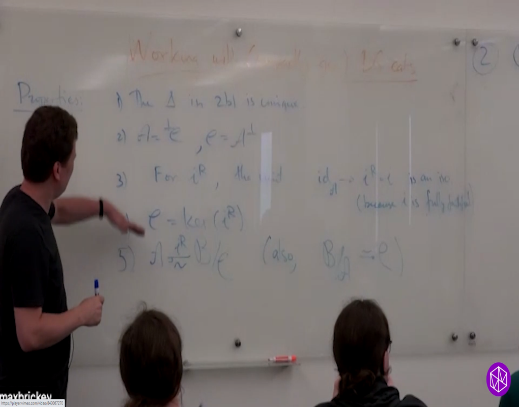 Introduction To Derived Algebraic Geometry Summer School: Operations on DG Categories Thumbnail