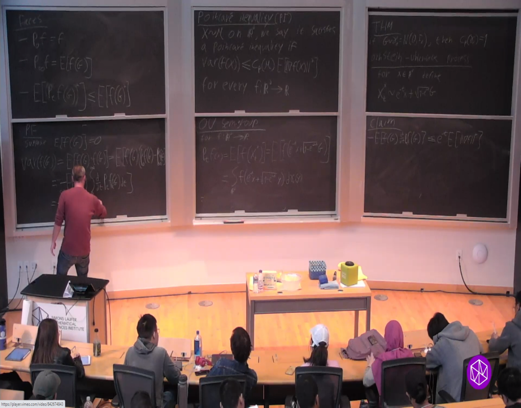 Concentration Inequalities and Localization Techniques in High Dimensional Probability and Geometry Summer School: Lecture Thumbnail