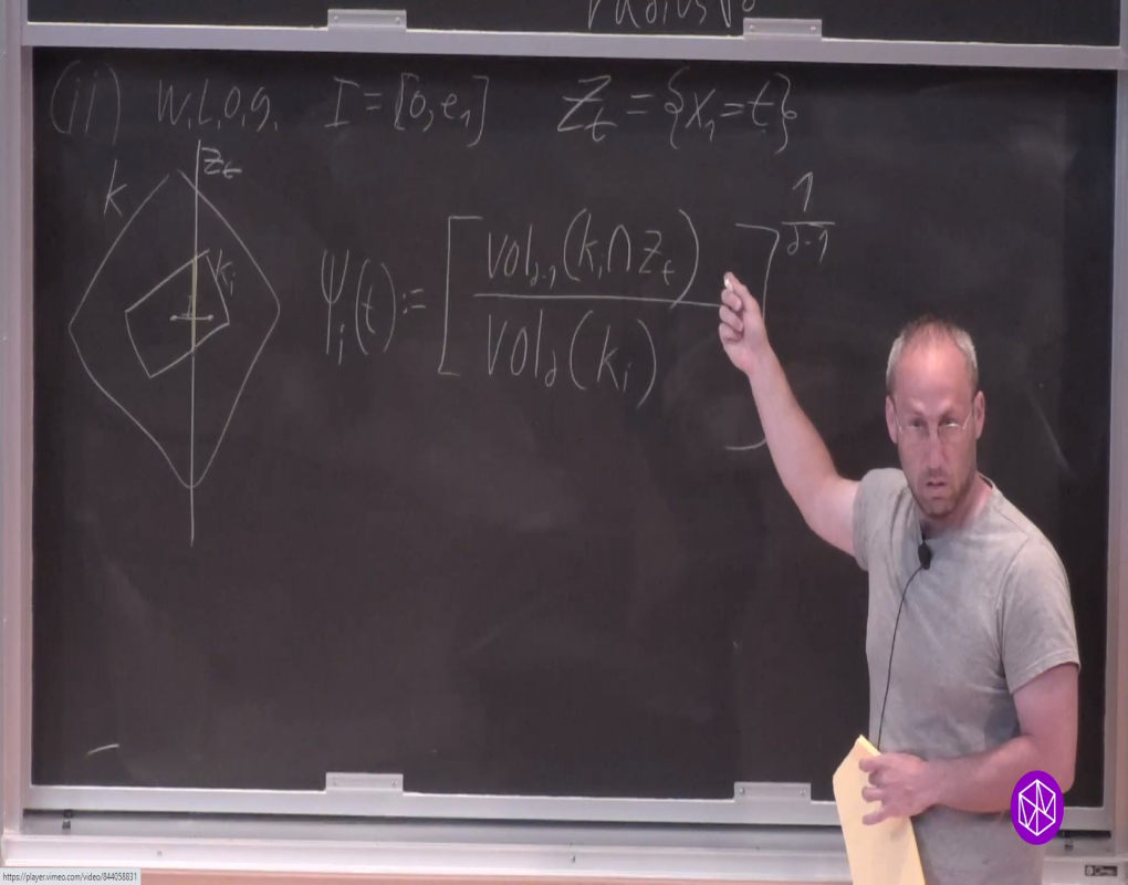 Concentration Inequalities and Localization Techniques in High Dimensional Probability and Geometry Summer School: Lecture Thumbnail