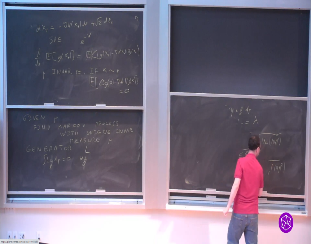 Concentration Inequalities and Localization Techniques in High Dimensional Probability and Geometry Summer School: Lecture Thumbnail