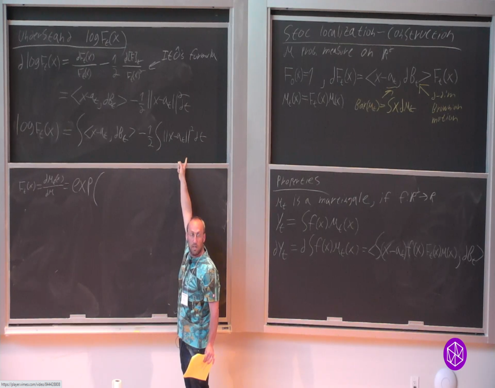 Concentration Inequalities and Localization Techniques in High Dimensional Probability and Geometry Summer School: Lecture Thumbnail