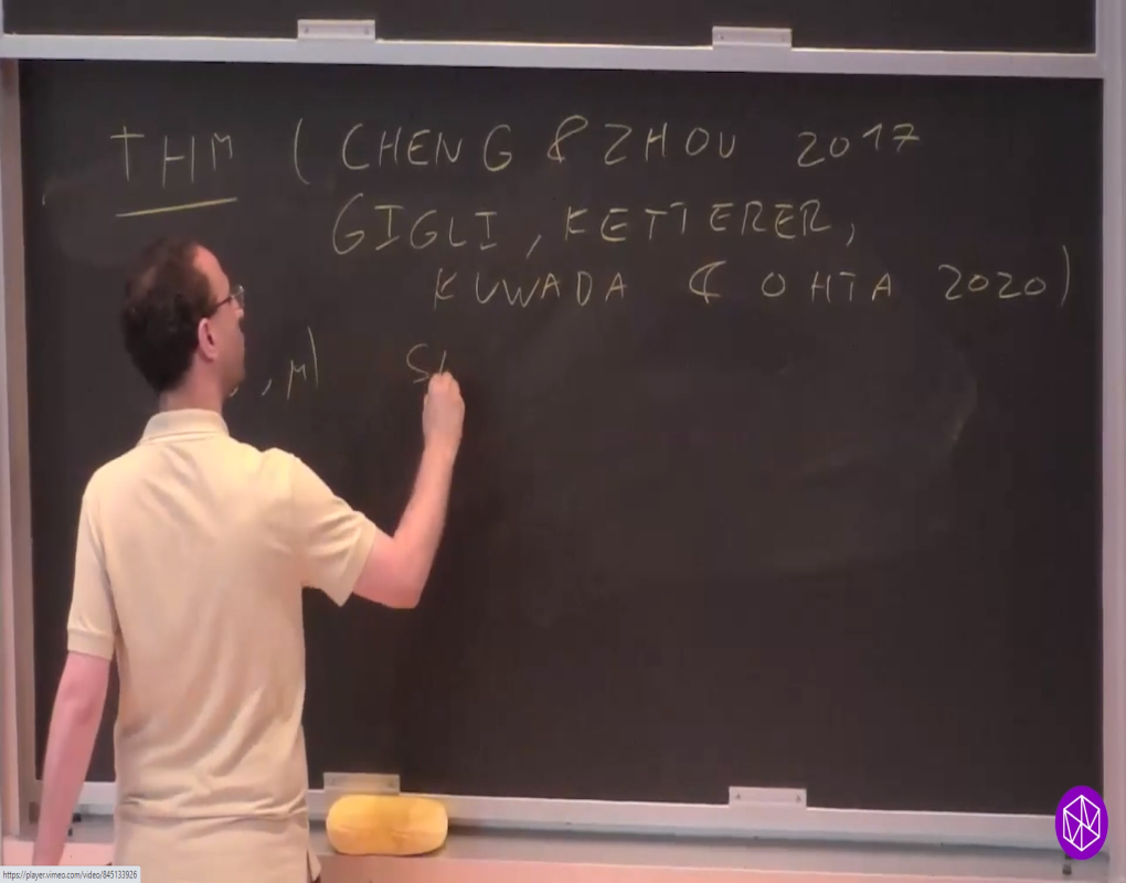 Concentration Inequalities and Localization Techniques in High Dimensional Probability and Geometry Summer School: Lecture Thumbnail