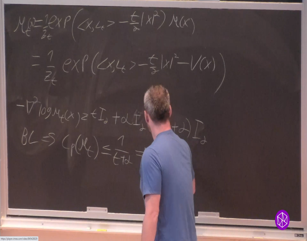 Concentration Inequalities and Localization Techniques in High Dimensional Probability and Geometry Summer School: Lecture Thumbnail