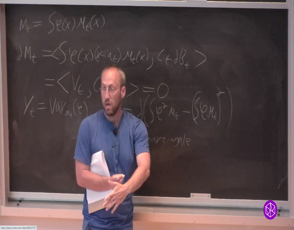 Concentration Inequalities and Localization Techniques in High Dimensional Probability and Geometry Summer School: Lecture Thumbnail