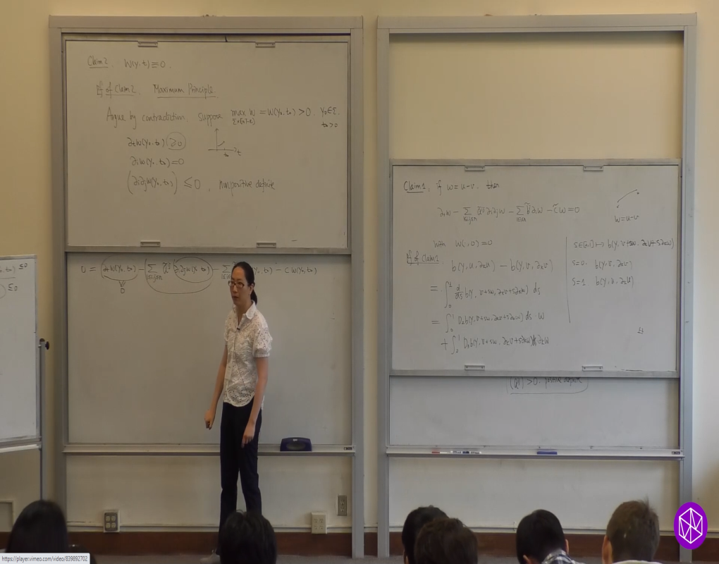 Topics in Geometric Flows and Minimal Surfaces (St. Mary's College) Summer School: Singularity Analysis for the Mean Curvature Flow Thumbnail