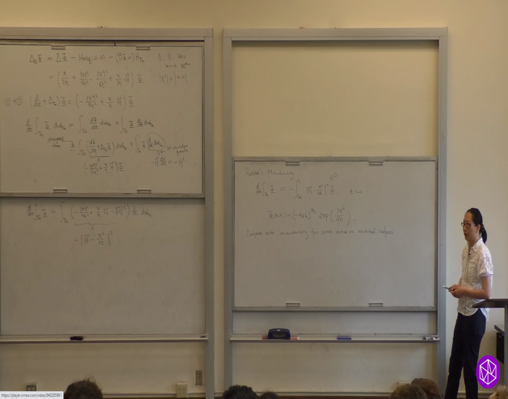 Topics in Geometric Flows and Minimal Surfaces (St. Mary's College) Summer School: Singularity Analysis for the Mean Curvature Flow Thumbnail