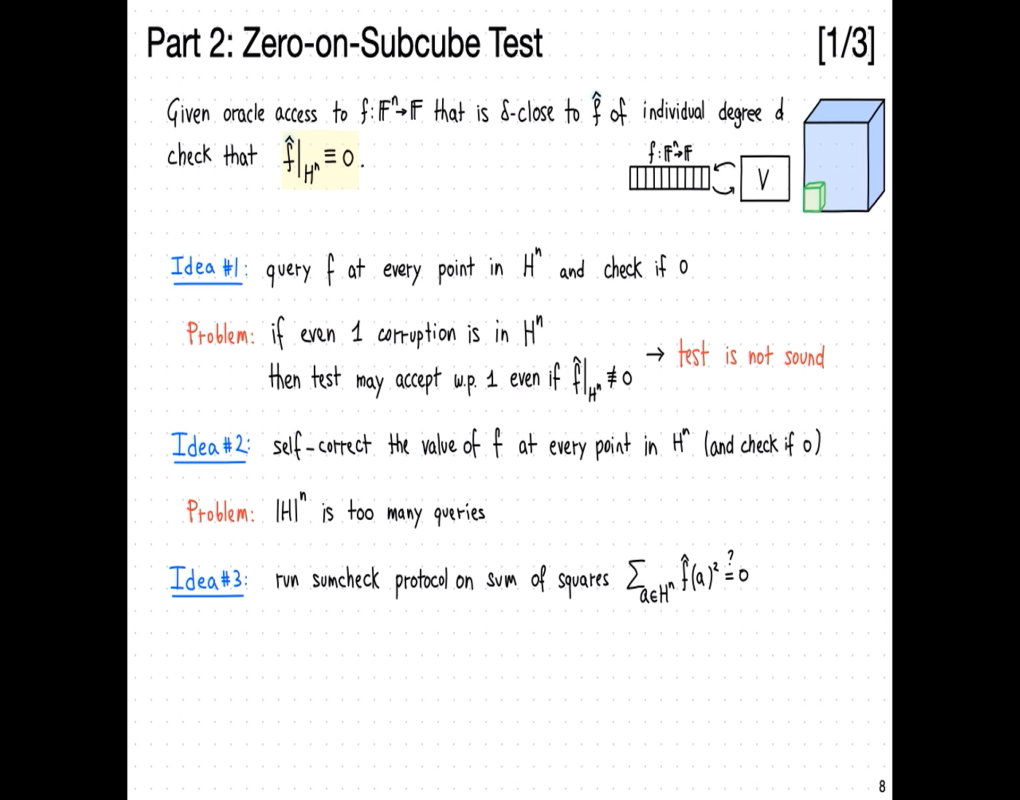 Foundations and Frontiers of Probabilistic Proofs (Zürich, Switzerland) Summer School: "Lecture 11: PCPs with Sublinear Verification" Thumbnail