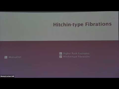 On Hitchin-type Fibrations Thumbnail