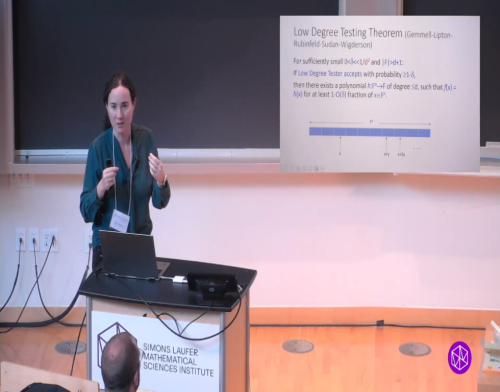 Hot Topics: MIP* = RE and the Connes’ Embedding Problem: "Linearity Testing and Low-Degree Testing" Thumbnail