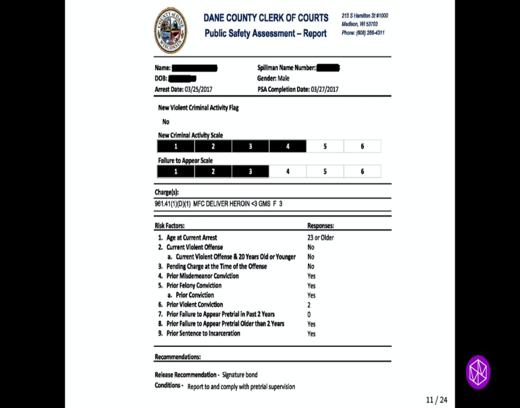 Randomization, Neutrality, and Fairness: "Bringing Causality into Fairness: Application to Pretrial Public Safety Assessment" Thumbnail