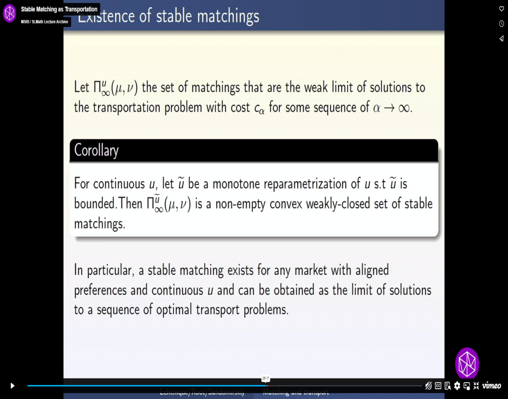 Algorithms, Approximation, and Learning in Market and Mechanism Design: "Stable Matching as Transportation" Thumbnail