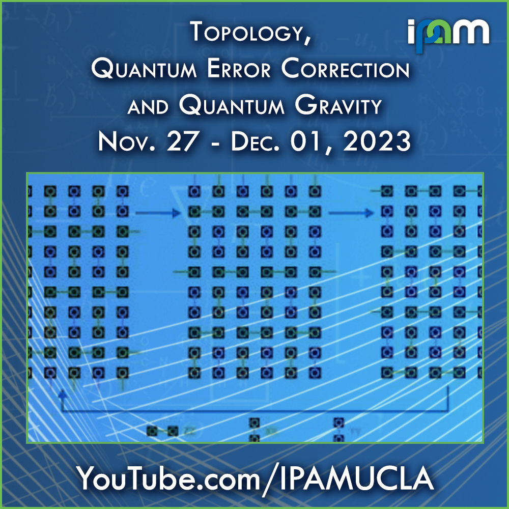 Peter Shor - Quantum Computing - Green Family Lecture at IPAM at UCLA Thumbnail
