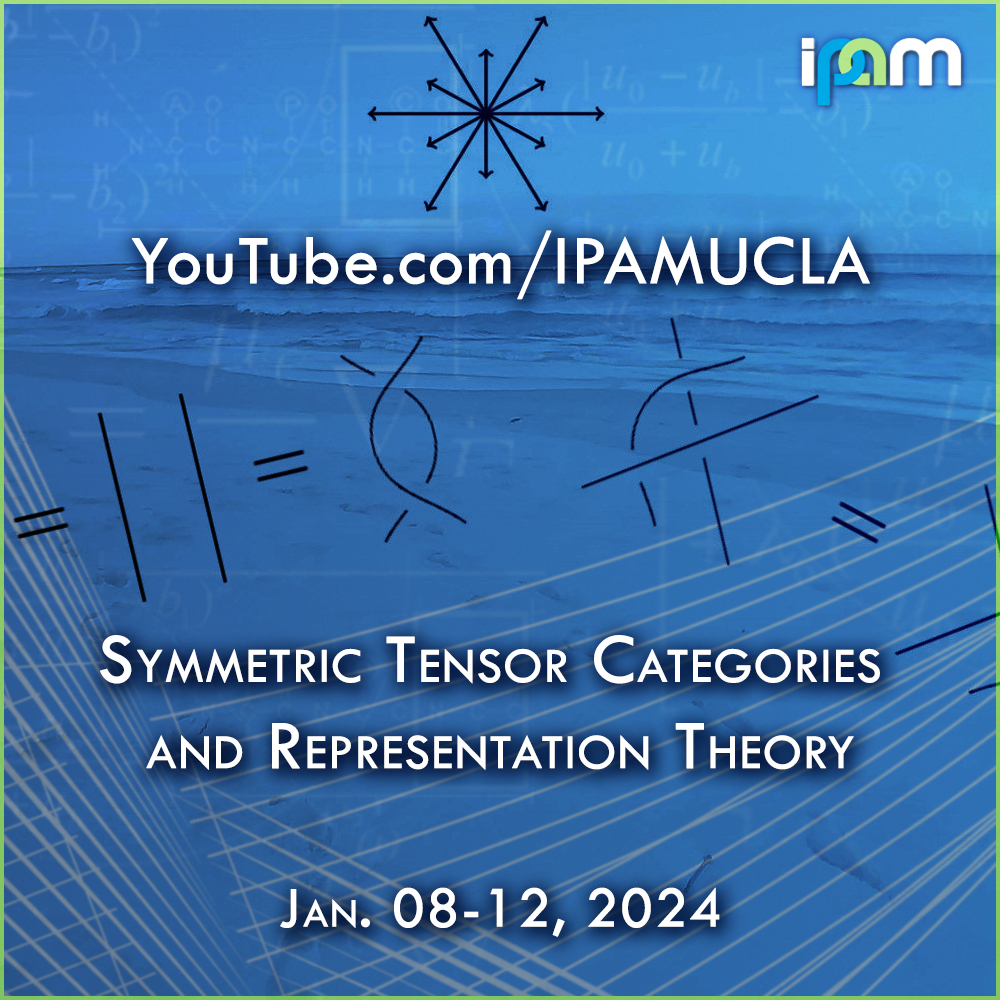 Alexandra Utiralova - Representations of general linear groups in the Verlinde category Thumbnail