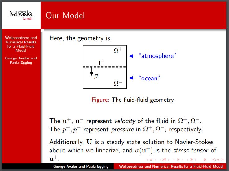 Hot Topics: Recent Progress in Deterministic and Stochastic Fluid-Structure Interaction: "A Mixed Variational Rormulation for the Qualitative and Quantitaive Analysis of a Certain Compressible Flow -- Incompressible Fluid PDE Interaction" Thumbnail