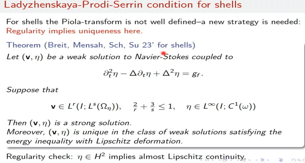 Hot Topics: Recent Progress in Deterministic and Stochastic Fluid-Structure Interaction: "Regularity for Fluid-Structure Interactions and Its Relation to Uniqueness" Thumbnail