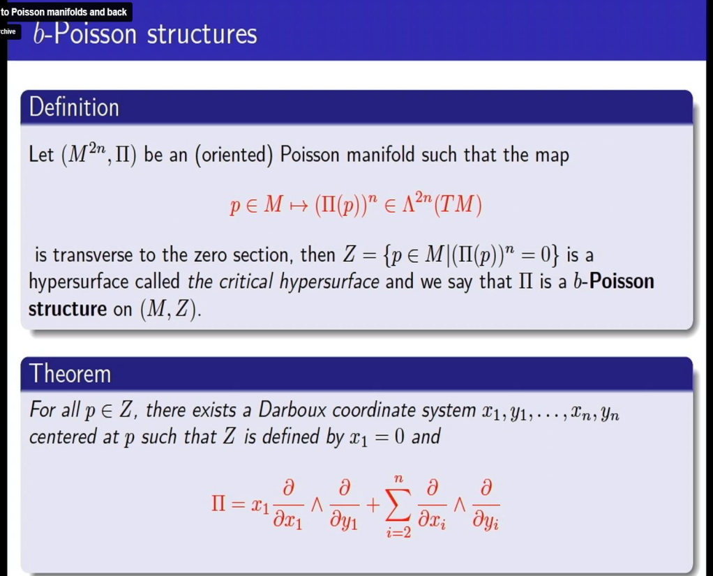 Connections Workshop: Noncommutative Algebraic Geometry: "From Symplectic to Poisson manifolds and back" Thumbnail