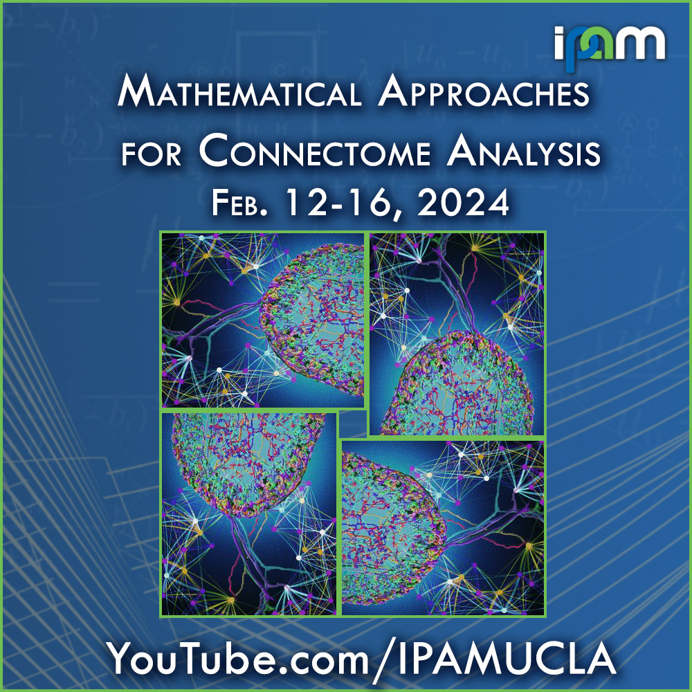 Moo K. Chung - Tutorial: Topological Data Analysis on Dynamic Brain Networks - IPAM at UCLA Thumbnail