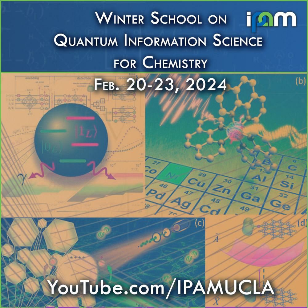 Anna Krylov - Classical Quantum Chemistry and QIS Applications I of II - IPAM at UCLA Thumbnail