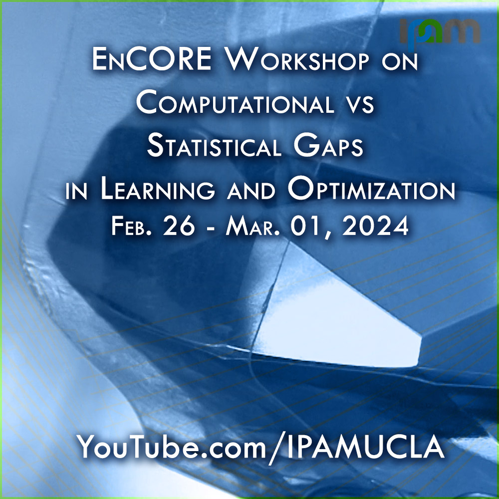 Thien Le - On the hardness of learning under symmetries - IPAM at UCLA Thumbnail